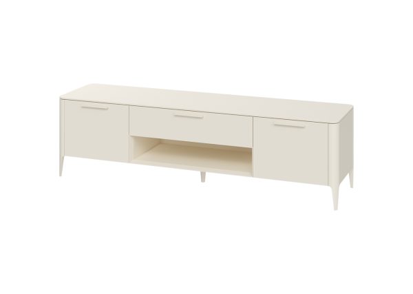Тумба Type под ТВ ширина 200 см (молочный) — изображение 2