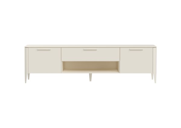 Тумба Type под ТВ ширина 200 см (молочный)