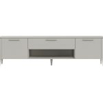 Тумба Type под ТВ ширина 200 см (серо-бежевый)