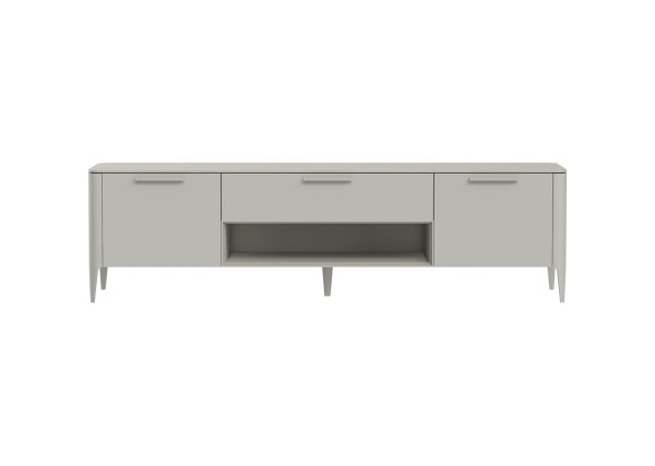 Тумба Type под ТВ ширина 200 см (серо-бежевый)