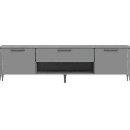 Тумба Type под ТВ ширина 200 см (серый)