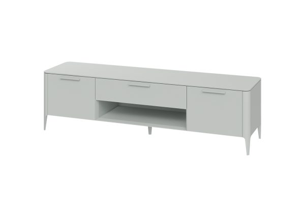 Тумба Type под ТВ ширина 200 см (светло-серый) — изображение 2