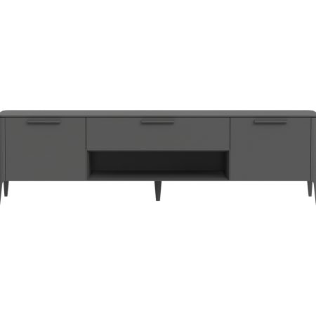 Тумба Type под ТВ ширина 200 см (темно-серый)
