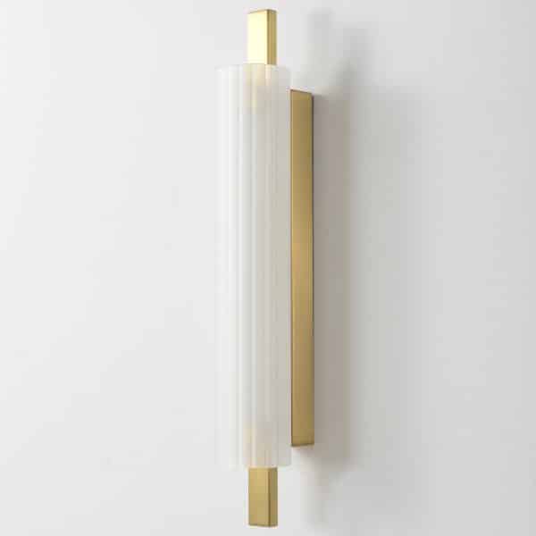 Бра Crystal Lux TUNNEL AP10 LED BRASS — изображение 2