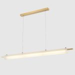 Светильник подвесной Crystal Lux TUNNEL SP40 LED BRASS — изображение 3