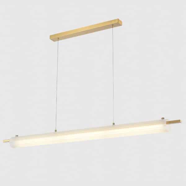 Светильник подвесной Crystal Lux TUNNEL SP40 LED BRASS — изображение 3