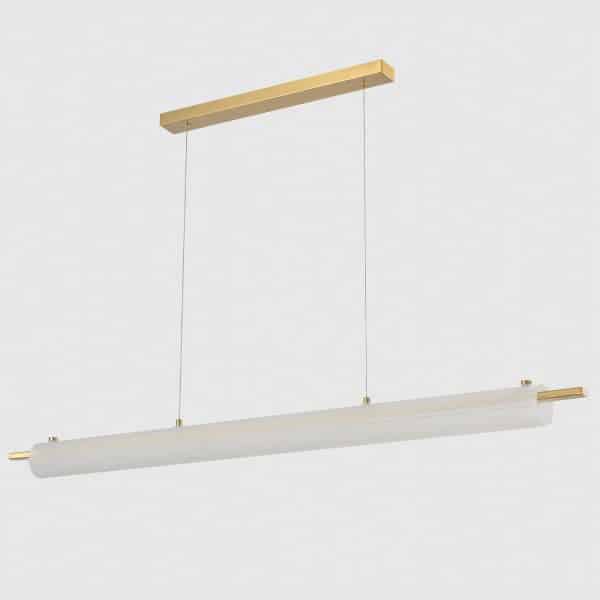 Светильник подвесной Crystal Lux TUNNEL SP40 LED BRASS — изображение 4