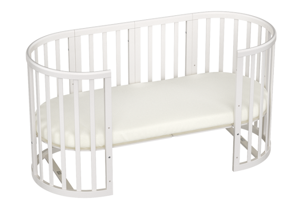 Удлинение для кроватки Ellipsebed до 165 см (белый) — изображение 2