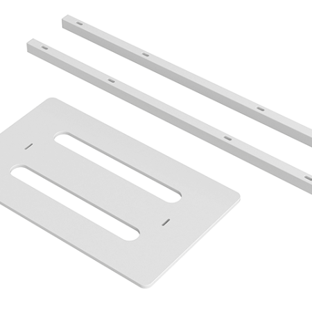 Удлинение для кроватки Ellipsebed до 165 см (белый)