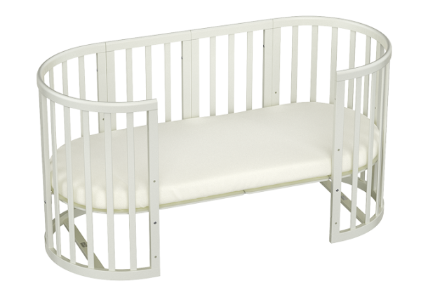 Удлинение для кроватки Ellipsebed до 165 см (молочный) — изображение 2