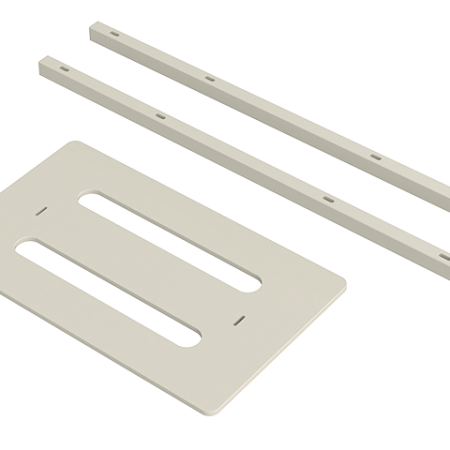 Удлинение для кроватки Ellipsebed до 165 см (молочный)