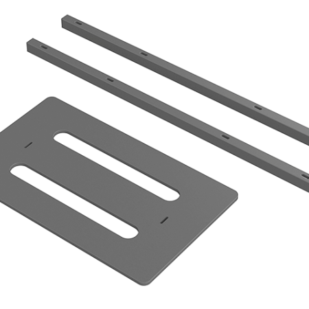 Удлинение для кроватки Ellipsebed до 165 см (серый)