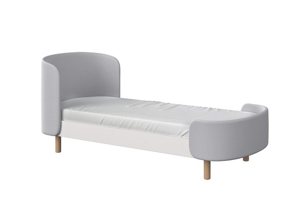 Удлинение для кроватки-трансформера KIDI soft до 173 см (белый) — изображение 2