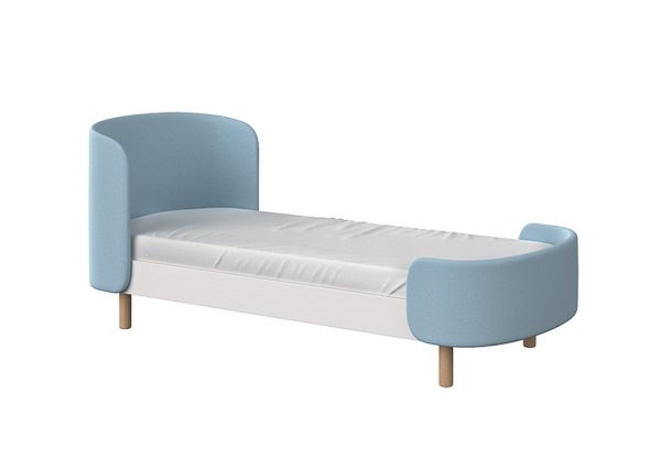 Удлинение для кроватки-трансформера KIDI soft до 173 см (белый) — изображение 4