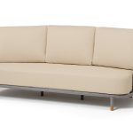 "Верона" диван 3-местный плетеный из роупа