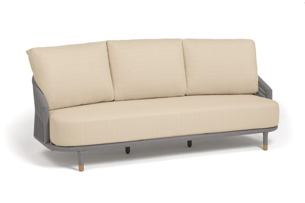 роуп светло-серый круглый