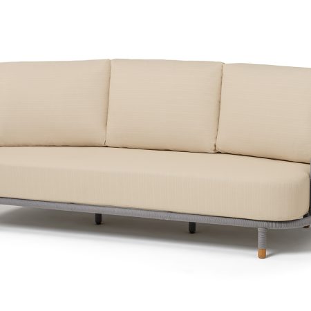 "Верона" диван 3-местный плетеный из роупа