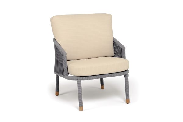 роуп светло-серый круглый