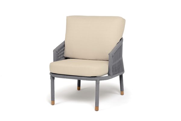 "Верона" кресло плетеное из роупа