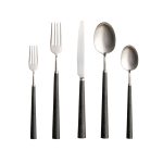 Вилка Brushed - black cable C20737-BLK — изображение 2