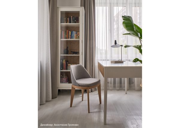 Витрина Fjord 2 ящика L (белый) — изображение 4