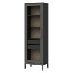 Витрина Fjord 2 ящика L (темно-серый)