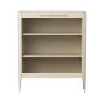 Витрина Type oak стеклянная высота 120 см (молочный)