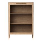 Витрина Type oak стеклянная высота 150 см (натуральный дуб)