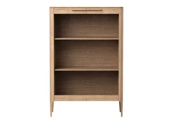 Витрина Type oak стеклянная высота 150 см (натуральный дуб)