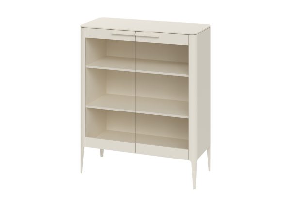 Витрина Type стеклянная высота 120 см (молочный) — изображение 2