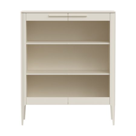 Витрина Type стеклянная высота 120 см (молочный)