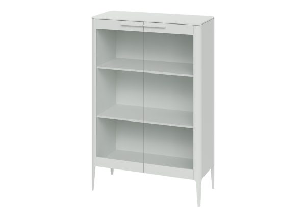 Витрина Type стеклянная высота 150 см (белый) — изображение 2