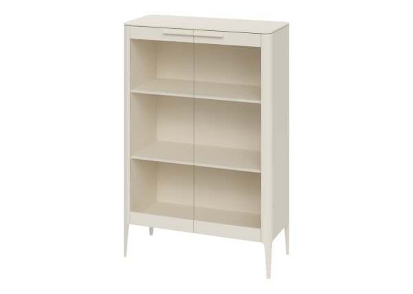 Витрина Type стеклянная высота 150 см (молочный) — изображение 2