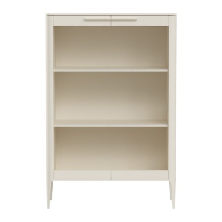 Витрина Type стеклянная высота 150 см (молочный)