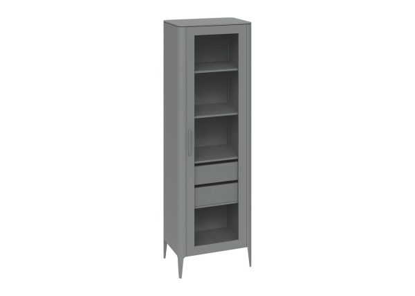 Витрина Type стеклянная высота 200 см R (серый) — изображение 2