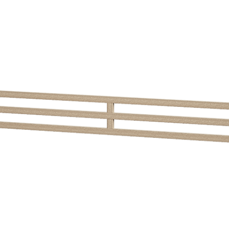 Защитный бортик Cosy 200 см (натуральный)