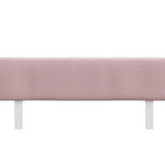 Защитный бортик Cosy антивандальная ткань (розовый)