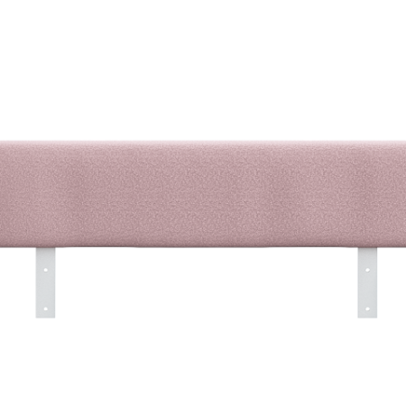 Защитный бортик Cosy антивандальная ткань (розовый)