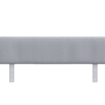 Защитный бортик Cosy антивандальная ткань (серый)