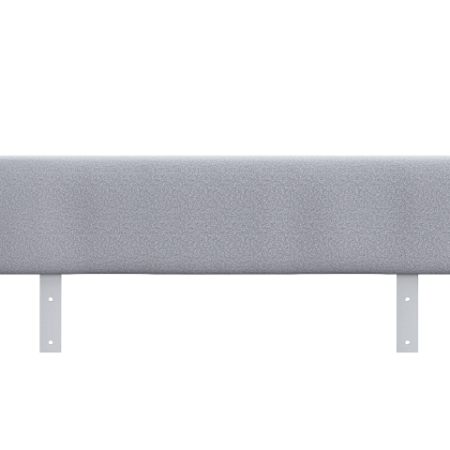 Защитный бортик Cosy антивандальная ткань (серый)