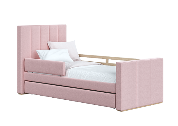 Защитный бортик Cosy (розовый) — изображение 3