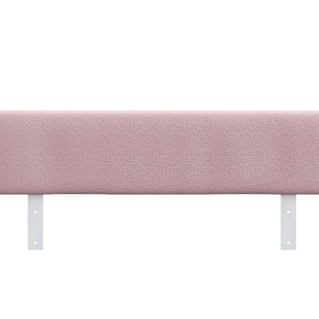 Защитный бортик для дивана-кровати KIDI Soft антивандальная ткань (розовый)