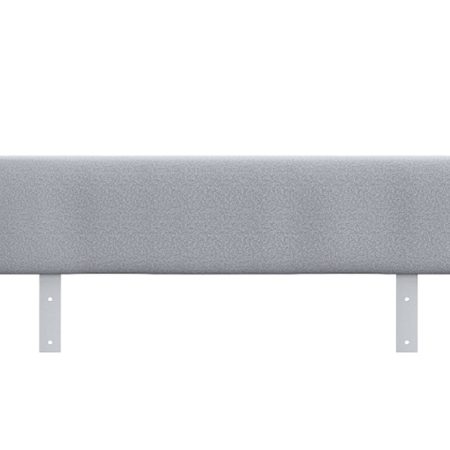 Защитный бортик для дивана-кровати KIDI Soft антивандальная ткань (серый)