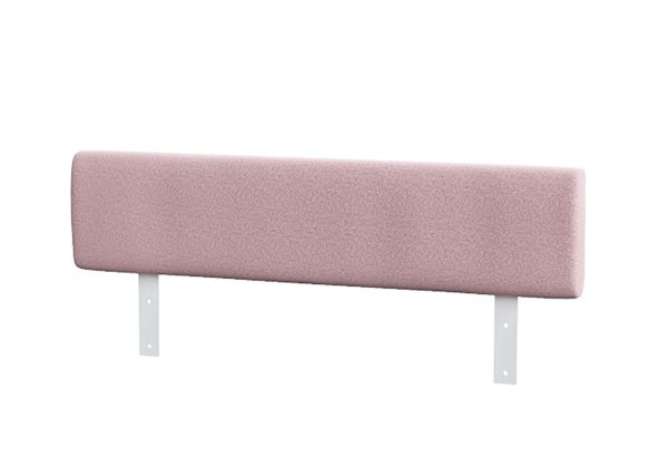 Защитный бортик для дивана-кровати KIDI Soft (розовый) — изображение 2