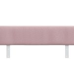 Защитный бортик для дивана-кровати KIDI Soft (розовый)