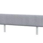 Защитный бортик для дивана-кровати KIDI Soft (серый)