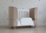 Защитный бортик для кровати KIDI soft (белый) — изображение 3