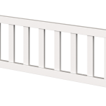 Защитный бортик Elit (белый)