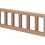 Защитный бортик Elit soft (натуральный)