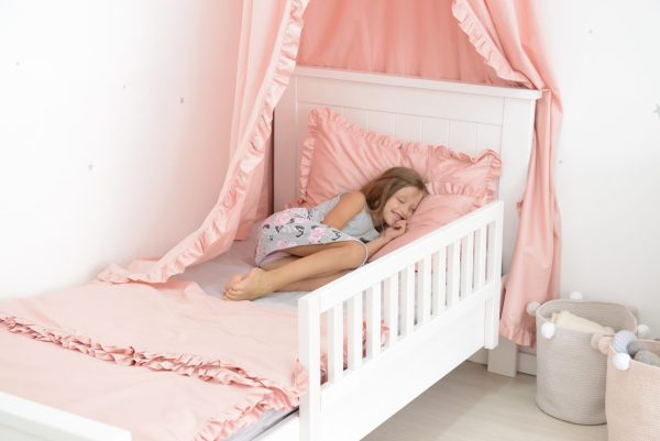 Защитный бортик Wood (белый) — изображение 2